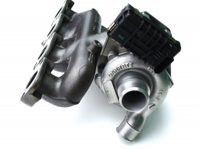 Renoverad turbo - Jaguar X-Type 2.2D Motorkod LJ46G, Turbo, Turboaggregat, turboladdare, renovera turbo, Ny turbo, renoverad tur