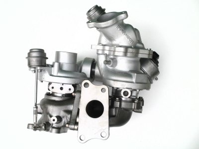 Renoverad turbo - Mazda CX-5 2.2D (AWD) Motorkod SHY1, SH-VPTS, Turbo, Turboaggregat, turboladdare, renovera turbo, Ny turbo, re