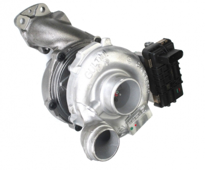 Renoverad turbo - ML 350 BlueTEC 4-matic Motorkod OM642.826, Turbo, Turboaggregat, turboladdare, renovera turbo, Ny turbo, renov