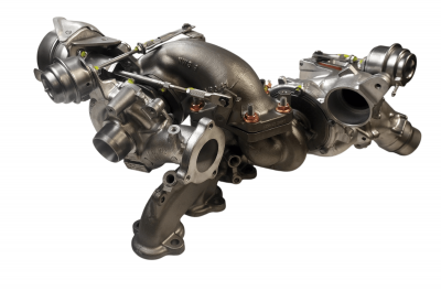 Renoverad turbo - OpelRenault 1.6DCi - 821943+821942