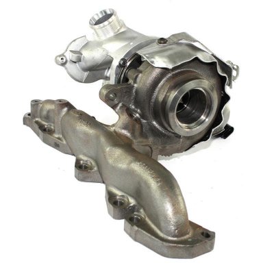 Renoverad turbo - Skoda Octavia 2.0TDi (RS 4x4) Motorkod CUPA, CUNA, DJGA, Turbo, Turboaggregat, turboladdare, renovera turbo, N