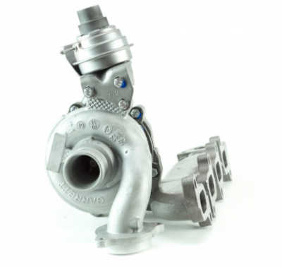 Renoverad turbo - Volkswagen AmarokCrafter 2.0TDi Motorkod CDBA, CNFA, CKTC, CKTB, CSLA, Turbo, Turboaggregat, turboladdare, ren