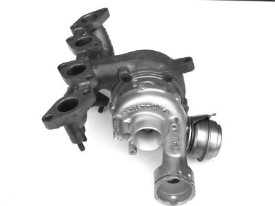 Renoverad turbo - Volkswagen Golf 2.0TDi V16 Motorkod: BKD, AZV, CBDA, CBDB, Turbo, Turboaggregat, turboladdare, renovera turbo,