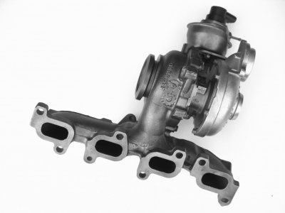 Renoverad turbo - Volkswagen Transporter T5, Multivan 2.0TDi - 792290-5003S, Turbo, Turboaggregat, turboladdare, renovera turbo,