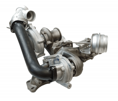 Renoverad turbo - Volvo 10009700017
