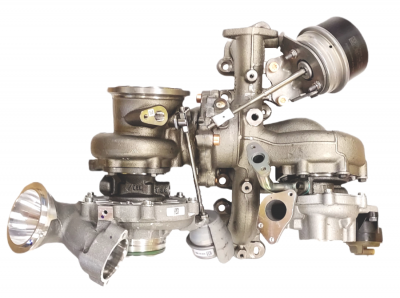 Renoverad turbo - Volvo 10009700331