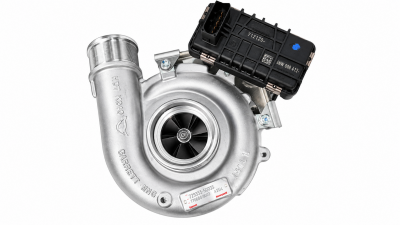 Turbo, Turboaggregat, turboladdare, garrett