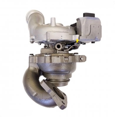 Turbo, Turboaggregat, turboladdare, garrett