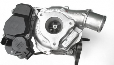 Turboaggregat Toyota iQ 1.4 D-4D - Turbo 780708-5005S, 17201-0N042