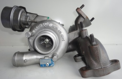 Turboaggregat Seat Alhambara 1.9 TDi Stella-Signo - Turbo 5439 988 0017, 038253016L