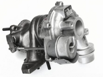 Turboaggregat Renault Mégane 1.5 DCi - Turbo 5435 998 0028, 7701478939