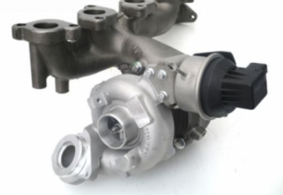 Turboaggregat VW Golf VI 2.0 TDi 16V - Turbo 53039880205, 03L253056A