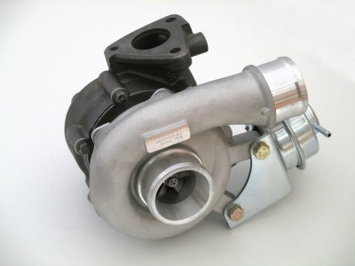 Turboaggregat - Hyundai Santa Fe 2.2L - Motorkod D4EB