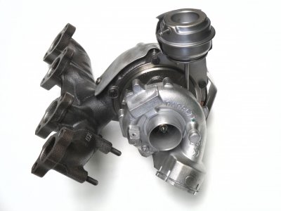 Turboaggregat - Volkswagen Passat 2.0 TDi Motorkod BMP