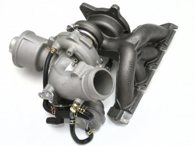 Turboaggregat Audi A4 2.0 16V TFSi - Turbo 53039880087, 06D145701B