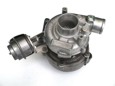 Turboaggregat Audi A6 1.9 TDi - Turbo 454158-5003S, 028145702C