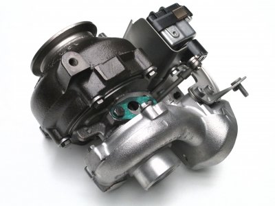 Turboaggregat BMW 3-Serie E9 320 2.0d 16V - Turbo 741785-14, 7792412F