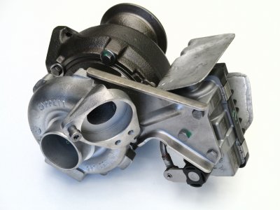 Turboaggregat BMW 7-Serie E6 740 3.9d - Turbo 722010-5008S, 11657789076