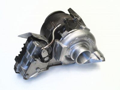 Turboaggregat BMW 7-Serie E6 740 3.9d - Turbo 722011-5007S, 11657789077
