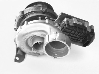 Turboaggregat BMW X3 E83 3.0d - Turbo 758353-5024S, 11657796316
