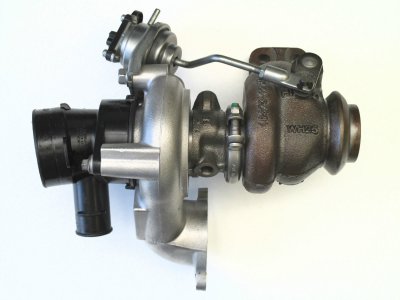 Turboaggregat Citroen C3 1.6 HDi - Turbo 49373-02003, 0375Q9