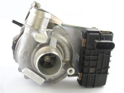 Turboaggregat Citroen C5 2.7 HDi - Turbo 723341-5013S, 4U3Q6K682AK