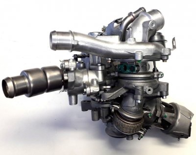 Turboaggregat Citroen C6 2.2 HDi FAP - Turbo 778088-5001S, 0375P1