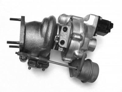 Turboaggregat Citroen DS3 1.6 Turbo - Turbo 5303 988 0121, 0375N7