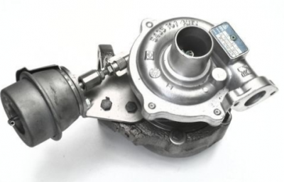 Turboaggregat Fiat Linea 1.3 JTD - Turbo 5435 988 0014, 55198317