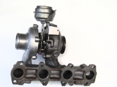 Turboaggregat Fiat Stilo 1.9 JTD - Turbo 767835-5001S, 55205474