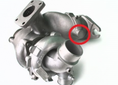 Turboaggregat Fiat Ulysse 2.2 JTD - Turbo 707240-5003S, 9662465180