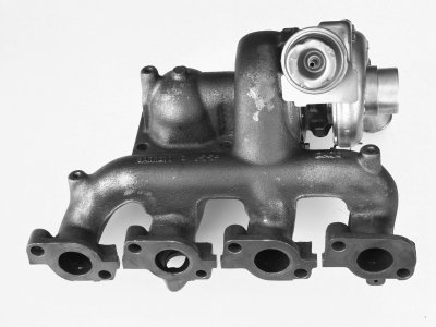 Turboaggregat Ford Mondeo 2.2 TDCi - Turbo 752233-5007S, 5S7Q6K682AB