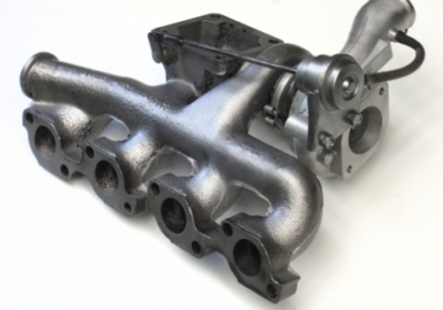 Turboaggregat Ford Transit 2.4 TDE - Turbo 49135-06017, 3C1Q6K682FB