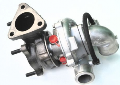 Turboaggregat Hyundai H-1 - Starex I 2.5 TDi - Turbo 715843-5001S, 2820042600