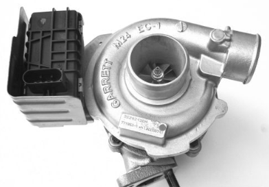 Renoverad turboaggregat - Jeep Cherokee 2.8 CRD - Motorkod ENR, ENS - 771953-5001S