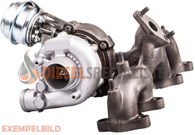Turboaggregat Opel Vectra C 2.0 16V DTi - Turbo 708866-5002S, 24461826