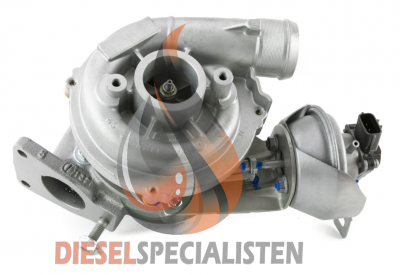 Turboaggregat Skoda Fabia I 1.9 TDi - Turbo 5439 988 0018, 038253016N
