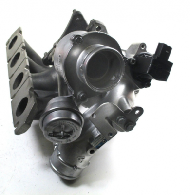 Turboaggregat Skoda Octavia II 2.0 TFSi - Turbo 5303 988 0105, 06F145701G