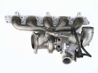 Turboaggregat Volvo V 50 2.5 T5 - Turbo 53049880033, 30650975