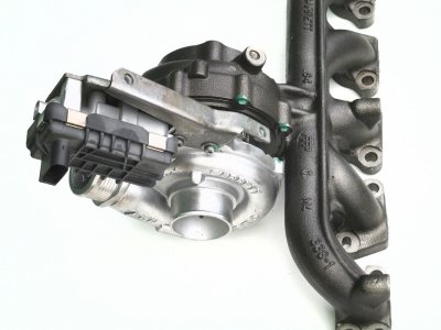 Turboaggregat Volvo V50 2.4 D5 - Turbo 762060-5009S, 50493434