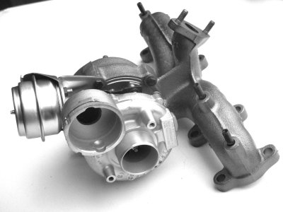 Turboaggregat VW Bora 1.9 TDi - Turbo 720855-5006S, 038253016F