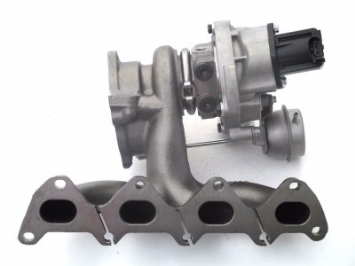 Turboaggregat VW Jetta V 1.4 TSi - Turbo 53039880248, 03C145702P