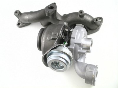 Turboaggregat VW Jetta V 2.0 TDi 16V - Turbo 756062-0003, 03G253019H