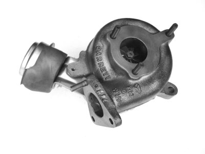 Turboaggregat VW Passat IV 1.9 TDi - Turbo 454231-5007S, 028145702H