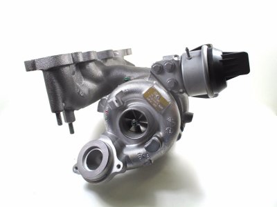 Turboaggregat VW Passat VI 2.0 TDi 16V - Turbo 53039880207, 03L253056C
