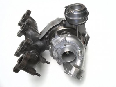 Turboaggregat VW Passat VI 2.0 TDi 8V - Turbo 765261-5007S, 03G253019L