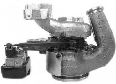 Turboaggregat VW Phaeton 5.0 TDi - Turbo 755297-5005S, 07Z145907G
