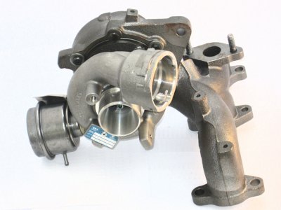Turboaggregat VW Polo IV 1.4 TDi - Turbo 54399880054, 045253019J