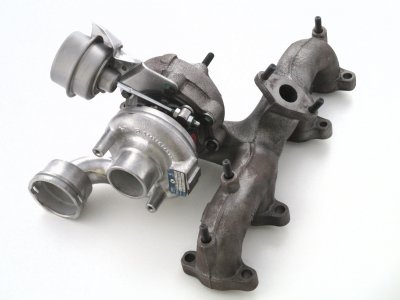 Turboaggregat VW Polo IV 1.9 TDi - Turbo 54399880019, 038253016J