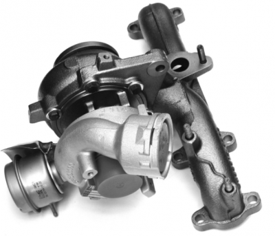 Turboaggregat VW Polo IV 1.9 TDi - Turbo 54399880068, 03G253014D